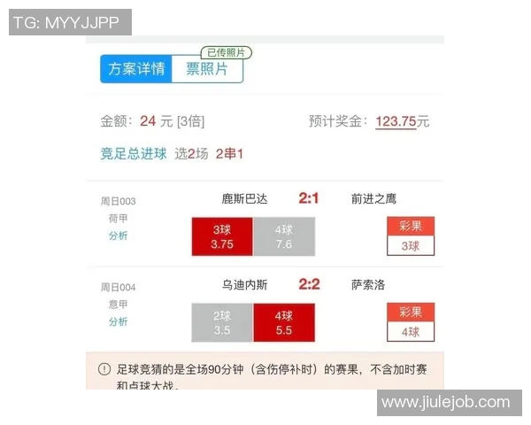 竞彩足球让球胜平负解析与投注技巧分享助你赢得更多竞猜乐趣